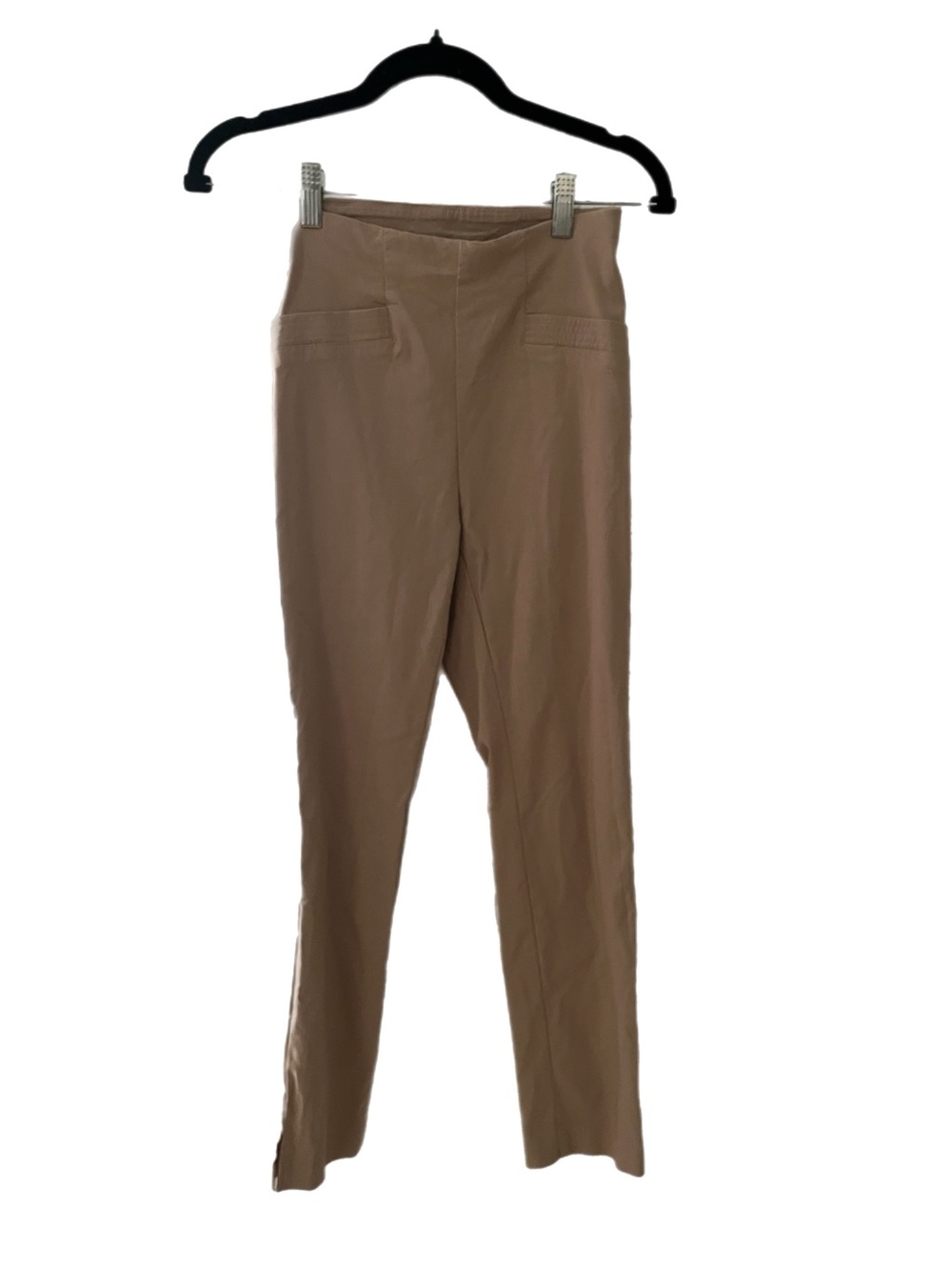 Joe B Straight-Leg Pants in Camel Brown